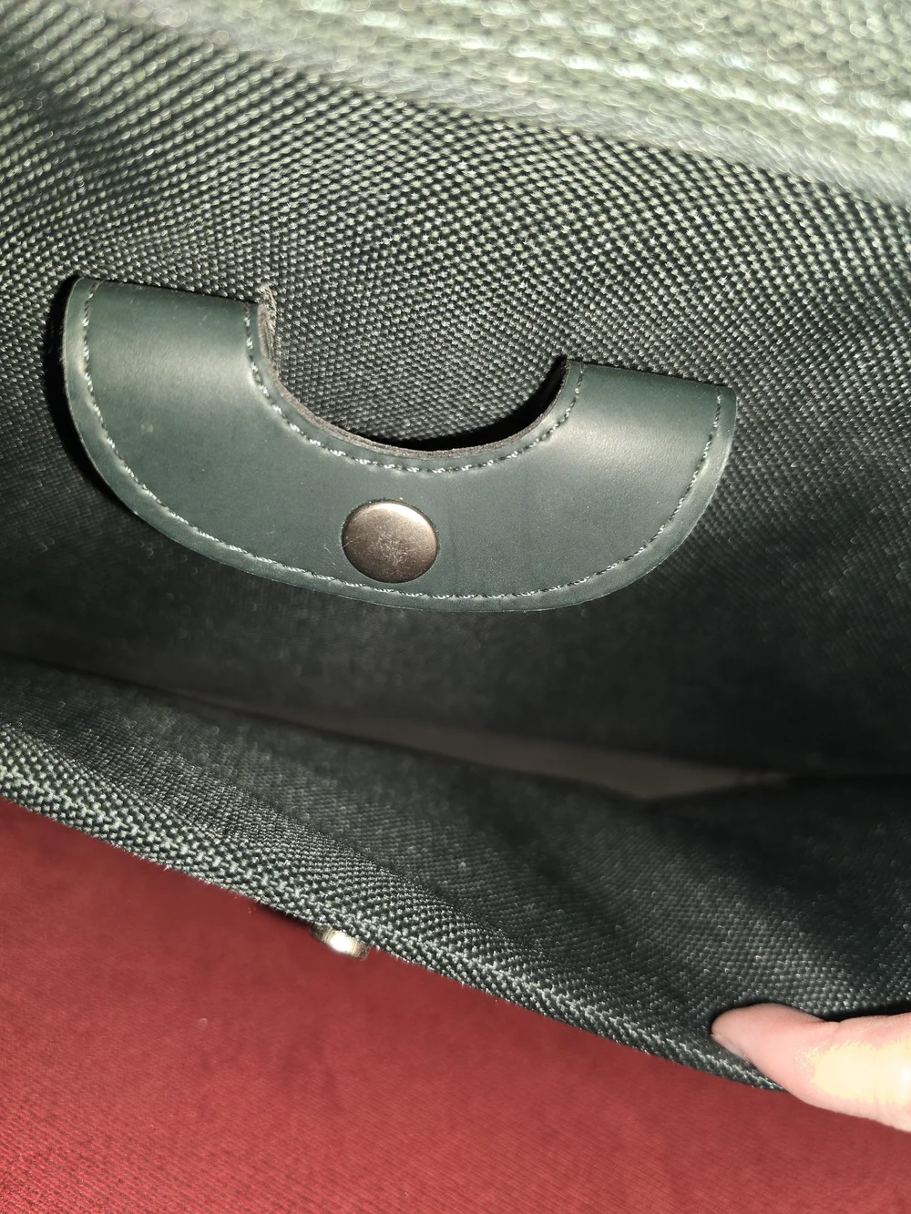 Vintage Samsonite Briefcase Carry On Bag